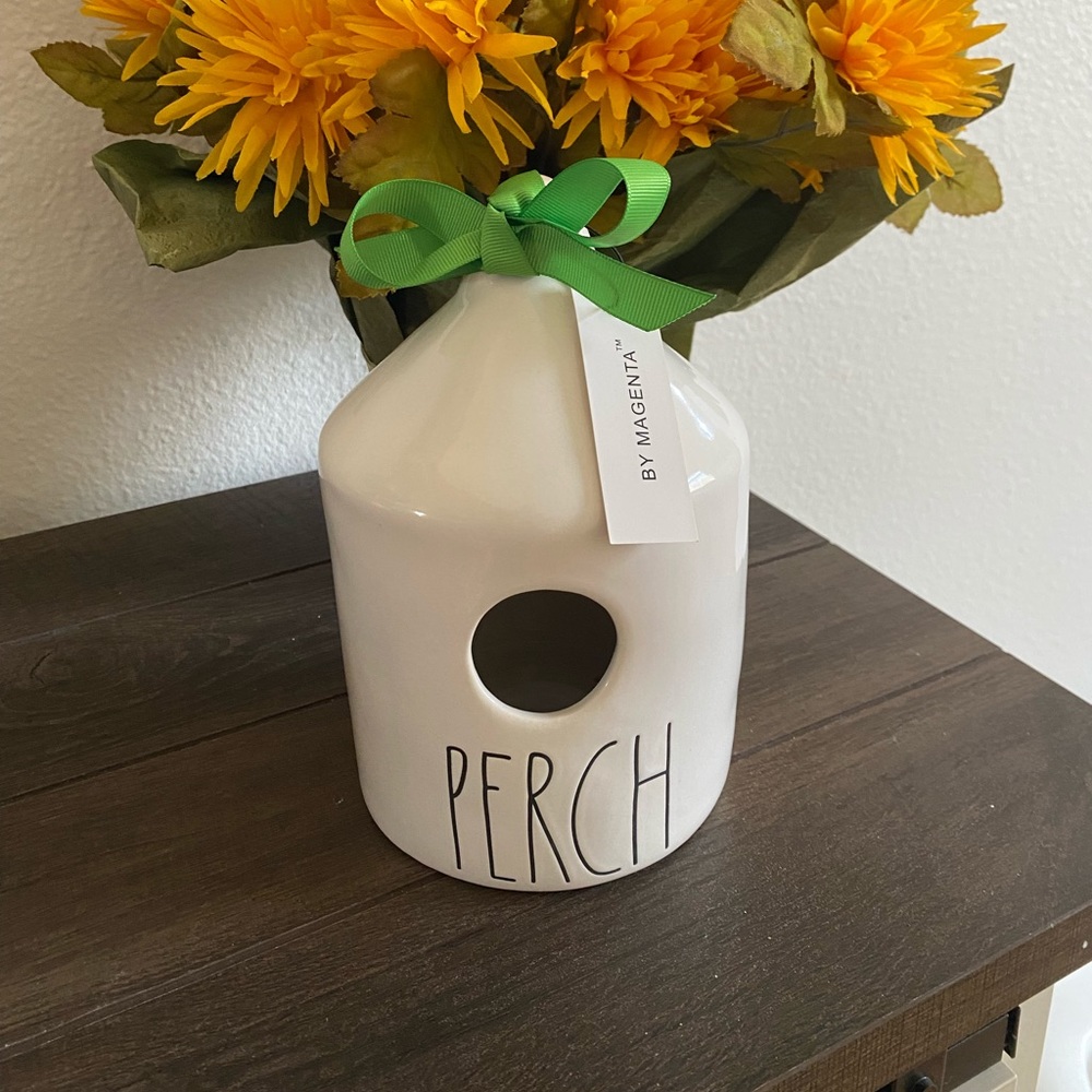 Rae Dunn PERCH birdhouse